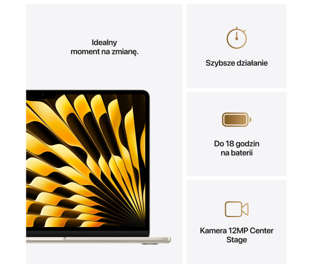 Apple MacBook Air M4/16GB/512/Mac OS Księżycowa Poświata 10R 36msc - 1322406 - zdjęcie 10